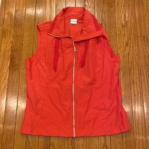 Columbia vest!